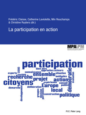 cover image of La participation en action
